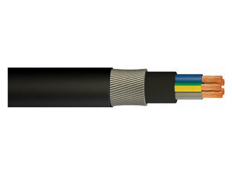 BS5467 / XLPE INSULATED, STEEL WIRE ARMORED, VERY CORE ENERGY CABLE