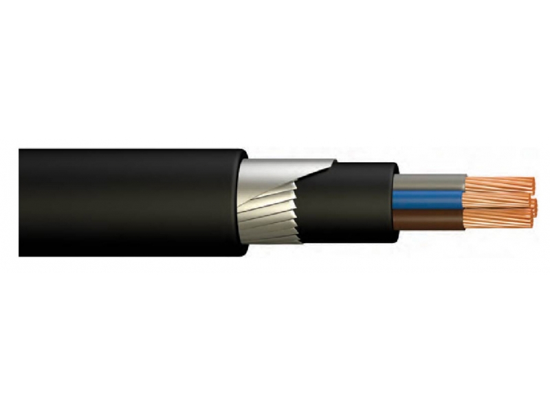 N2XFGbY / YXZ3V / XLPE INSULATED, YASSI STEEL ARMORED, VERY CORE CABLE